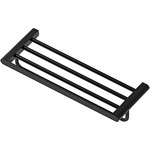 Полка Artwelle Schwarz 60 7781 черная матовая купить в интернет-магазине сантехники Sanbest