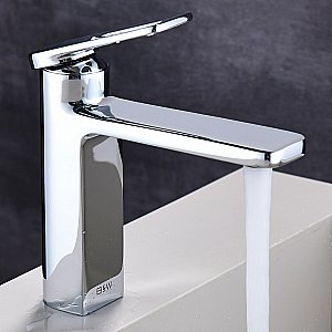 Смеситель для раковины Black&white Gravity GF-7103-С хром купить в интернет-магазине сантехники Sanbest