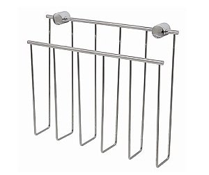 Держатель для газет WasserKRAFT K-311 купить в интернет-магазине сантехники Sanbest