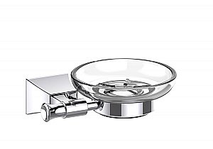 Мыльница Art&Max Genova AM-M-016 хром купить в интернет-магазине сантехники Sanbest