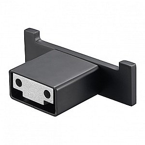 Крючок Milacio Ultra MCU.950.MB черный купить в интернет-магазине сантехники Sanbest