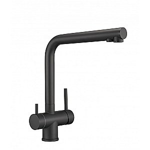 Смеситель для кухни Milacio Ultra MCU.558.TB черный купить в интернет-магазине сантехники Sanbest