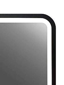 Зеркало Taliente Zled TA-Zled-EBL6080 60 черное в ванную от интернет-магазине сантехники Sanbest