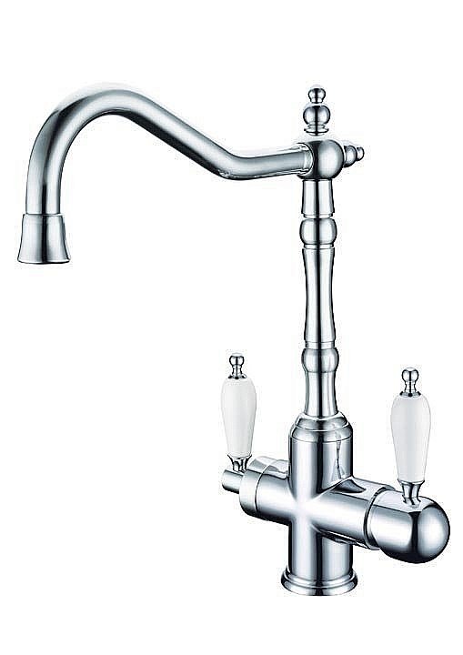 Смеситель для кухни Boheme Tradizionale Chromo 113 купить в интернет-магазине сантехники Sanbest
