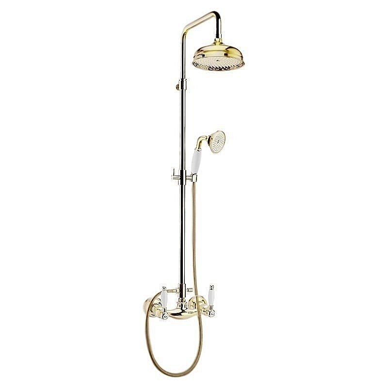 Душевая система Webert Dorian DO760405010 золото купить в интернет-магазине сантехники Sanbest