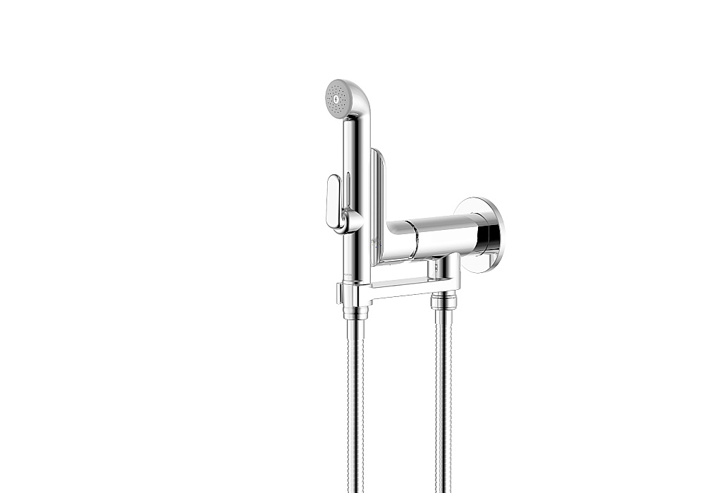 Гигиенический душ Aquatek Альфа AQ1919CR хром купить в интернет-магазине сантехники Sanbest
