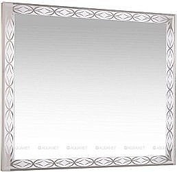 Зеркало LED De Aqua ТРЕНД 186977 80x75 в ванную от интернет-магазине сантехники Sanbest