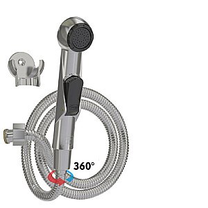 Гигиенический душ со смесителем Creavit Mega 4029 хром купить в интернет-магазине сантехники Sanbest