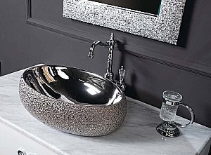 Тумба с раковиной Armadi Art Neoart 100 со столешницей белая для ванной в интернет-магазине Sanbest