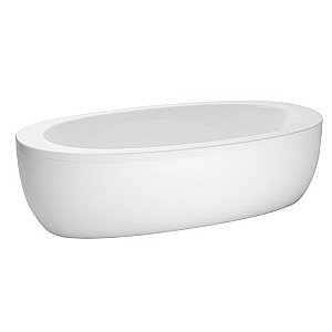 Акриловая ванна Laufen Alessi One 203х102 2.4197.0.000.000.1 белая купить в интернет-магазине Sanbest