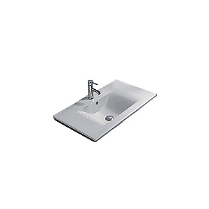 Раковина Ceramalux N 91 JY-807-90 белая купить в интернет-магазине Sanbest