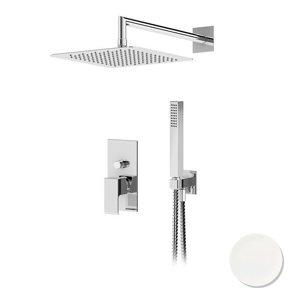 Душевая система Cezares PORTA-DSIPQ-20-BIO белая купить в интернет-магазине сантехники Sanbest