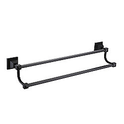 Полотенцедержатель Azario ALTRE AZ-96002BB черный матовый купить в интернет-магазине сантехники Sanbest