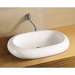 Накладная раковина WeltWasser WW ELBACH 3075 63,5 белая купить в интернет-магазине Sanbest