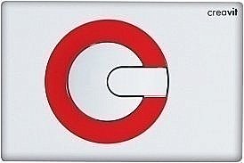 Кнопка для инсталляции CREAVIT POWER GP5001.01 купить в интернет-магазине сантехники Sanbest