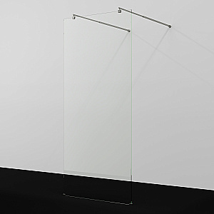 Душевое ограждение WasserKRAFT Vechte 60W40BN 120 фиксатор никель/стекло прозрачное купить в интернет-магазине Sanbest