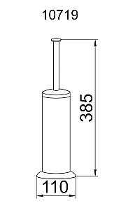 Ершик Boheme Puro 10719 купить в интернет-магазине сантехники Sanbest