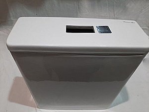 Унитаз напольный Ceramalux 2179 белый, безободковый, с бачком, с крышкой микролифт купить в интернет-магазине Sanbest