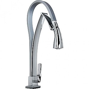 Смеситель для кухни PAINI Hybrid HKCR557TK хром купить в интернет-магазине сантехники Sanbest