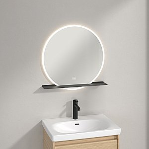 Зеркало Villeroy&Boch More to See Lite+ A4846500 65x65 в ванную от интернет-магазине сантехники Sanbest