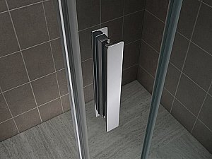 Душевая дверь Abber Komfort AG90120 120 купить в интернет-магазине Sanbest