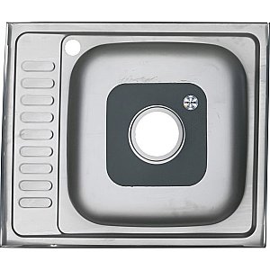 Мойка кухонная с сифоном Melana 178t (*10) купить в интернет-магазине сантехники Sanbest