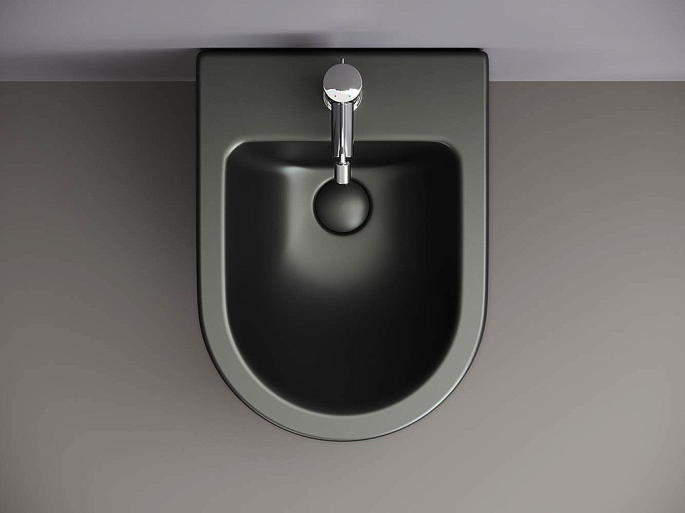 Биде подвесное Ceramica Nova Metropol CN4003MB купить в интернет-магазине Sanbest