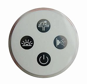 Гидромассажная ванна Радомир Прованс Терапия 170х75 бронза купить в интернет-магазине Sanbest