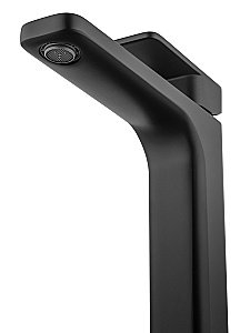 Смеситель для раковины высокий WONZON & WOGHAND ARNIE WW-691104-MB черный матовый купить в интернет-магазине сантехники Sanbest