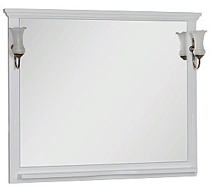 Зеркало Aquanet Лагуна 120 в ванную от интернет-магазине сантехники Sanbest