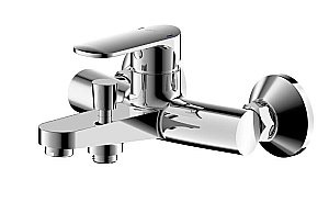 Смеситель для ванны Bravat Louise F6191183CP-01-RUS купить в интернет-магазине сантехники Sanbest
