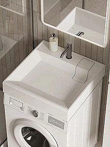 Раковина Ceramica Nova Quattro CN0101 белая купить в интернет-магазине Sanbest