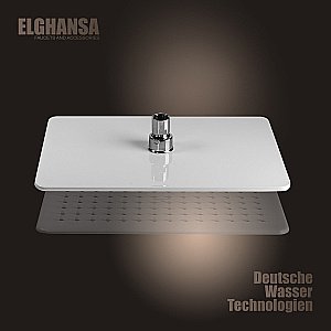 Верхний душ Elghansa Overhead shower MQ-732-White белый купить в интернет-магазине сантехники Sanbest
