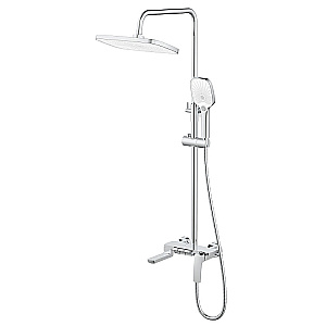 Душевая система Azario Conda AZ-K2311 хром купить в интернет-магазине сантехники Sanbest