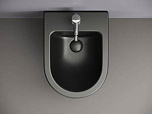 Биде подвесное Ceramica Nova Metropol CN4003MB купить в интернет-магазине Sanbest