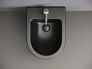 Биде подвесное Ceramica Nova Metropol CN4003MB купить в интернет-магазине Sanbest
