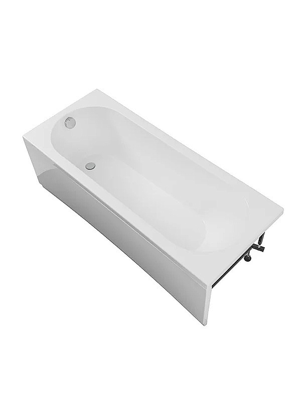 Ванна акриловая Aquanet Nexus 362755 170х70 белая с каркасом купить в интернет-магазине Sanbest