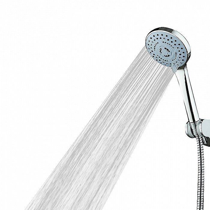 Душевой гарнитур Orange OAS011 хром купить в интернет-магазине сантехники Sanbest