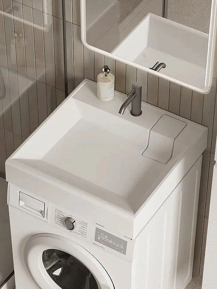 Раковина Ceramica Nova Quattro CN0101 белая купить в интернет-магазине Sanbest