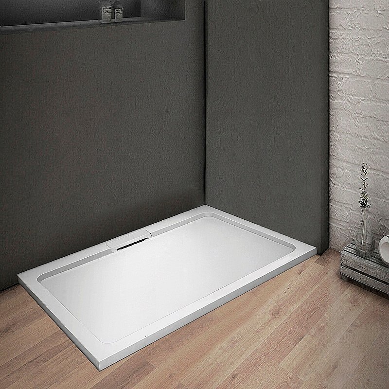 Душевой поддон WeltWasser WW TRS 10000008794 90x70 белый купить в интернет-магазине Sanbest