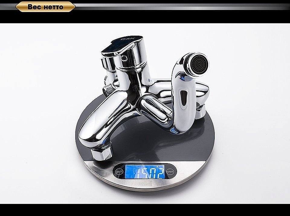 Душевая система D&K Rhein Marx DA1393701B07 купить в интернет-магазине сантехники Sanbest