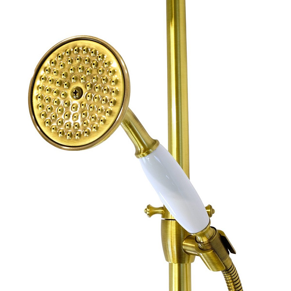 Душевая система Migliore Prestige 32792 бронза купить в интернет-магазине сантехники Sanbest