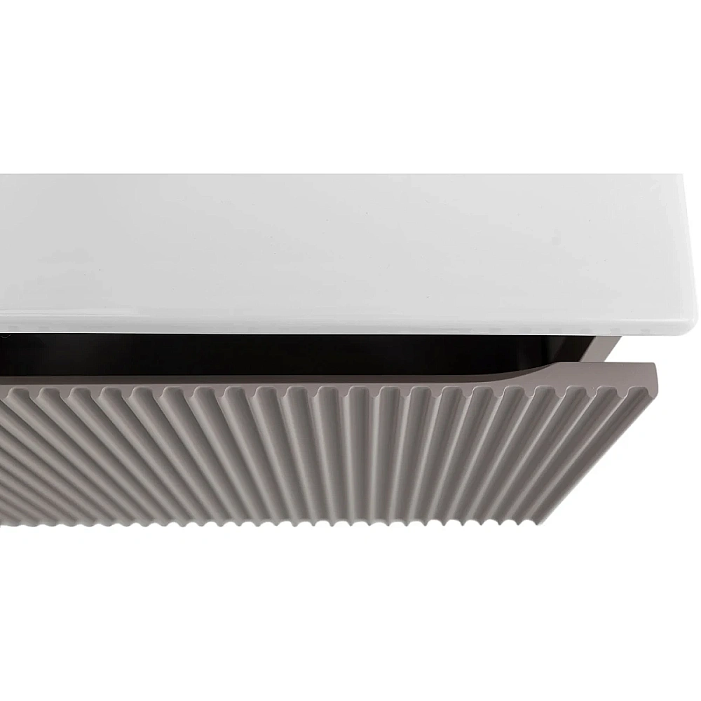 Тумба для раковины Belbagno UNO 100 UNO-1000-1C-SO-СO+BB-8099-100 бежевая матовая для ванной в интернет-магазине Sanbest
