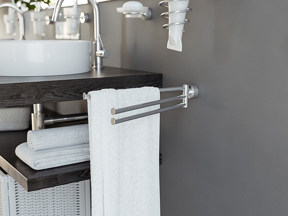 Полотенцедержатель тройной FBS Nostalgy 37 NOS 045 купить в интернет-магазине сантехники Sanbest