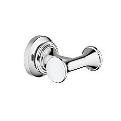 Крючок двойной Aquatek Классик AQ4502CR хром купить в интернет-магазине сантехники Sanbest