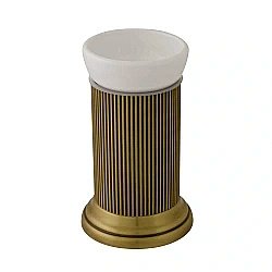 Стакан настольный Migliore FORTUNA 31068 бронза купить в интернет-магазине сантехники Sanbest