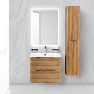 Тумба с раковиной BelBagno ACQUA 2C SO 70 Rovere Rustico для ванной в интернет-магазине Sanbest