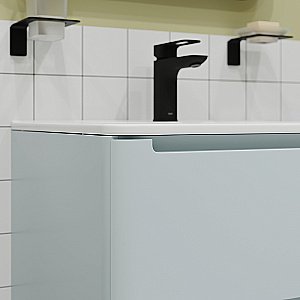 Тумба с раковиной Iddis Edifice 60 EDI60B0i95K голубая для ванной в интернет-магазине Sanbest