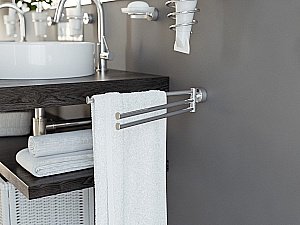 Полотенцедержатель тройной FBS Nostalgy 37 NOS 045 купить в интернет-магазине сантехники Sanbest