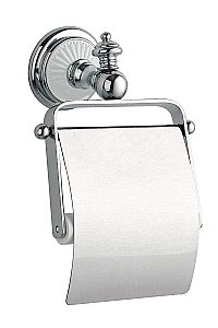Держатель туалетной бумаги Boheme Vogue Bianco 10131 купить в интернет-магазине сантехники Sanbest